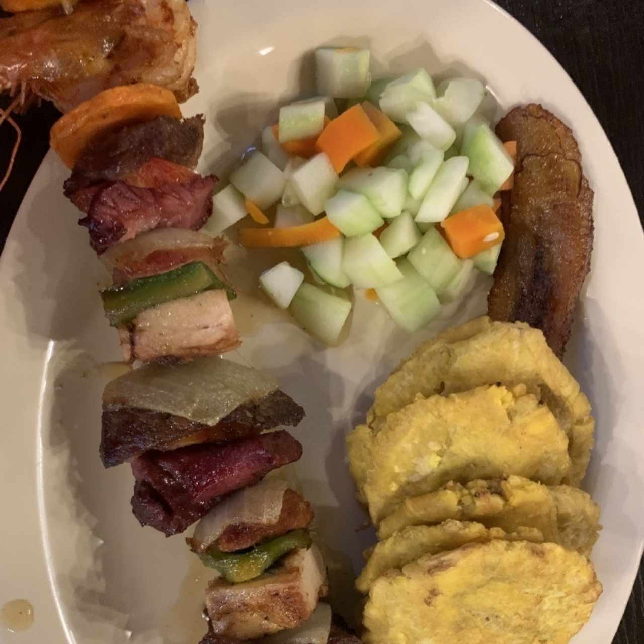 Brocheta mixta