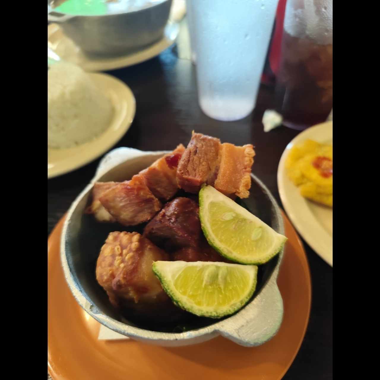 Chicharron De Pork Belly