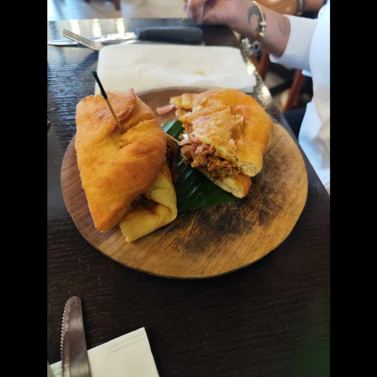Emparedado De Ropa Vieja