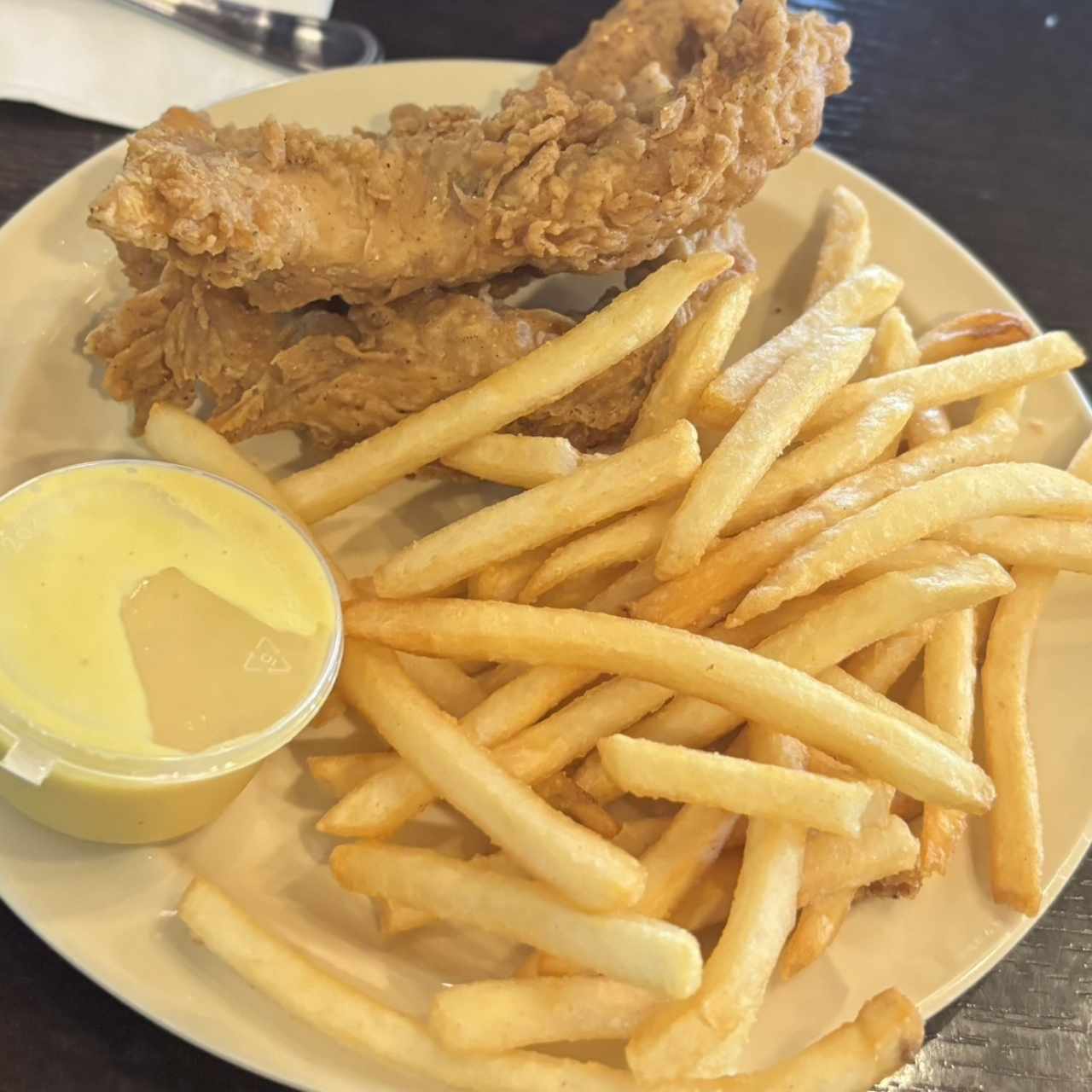 Chicken finger
