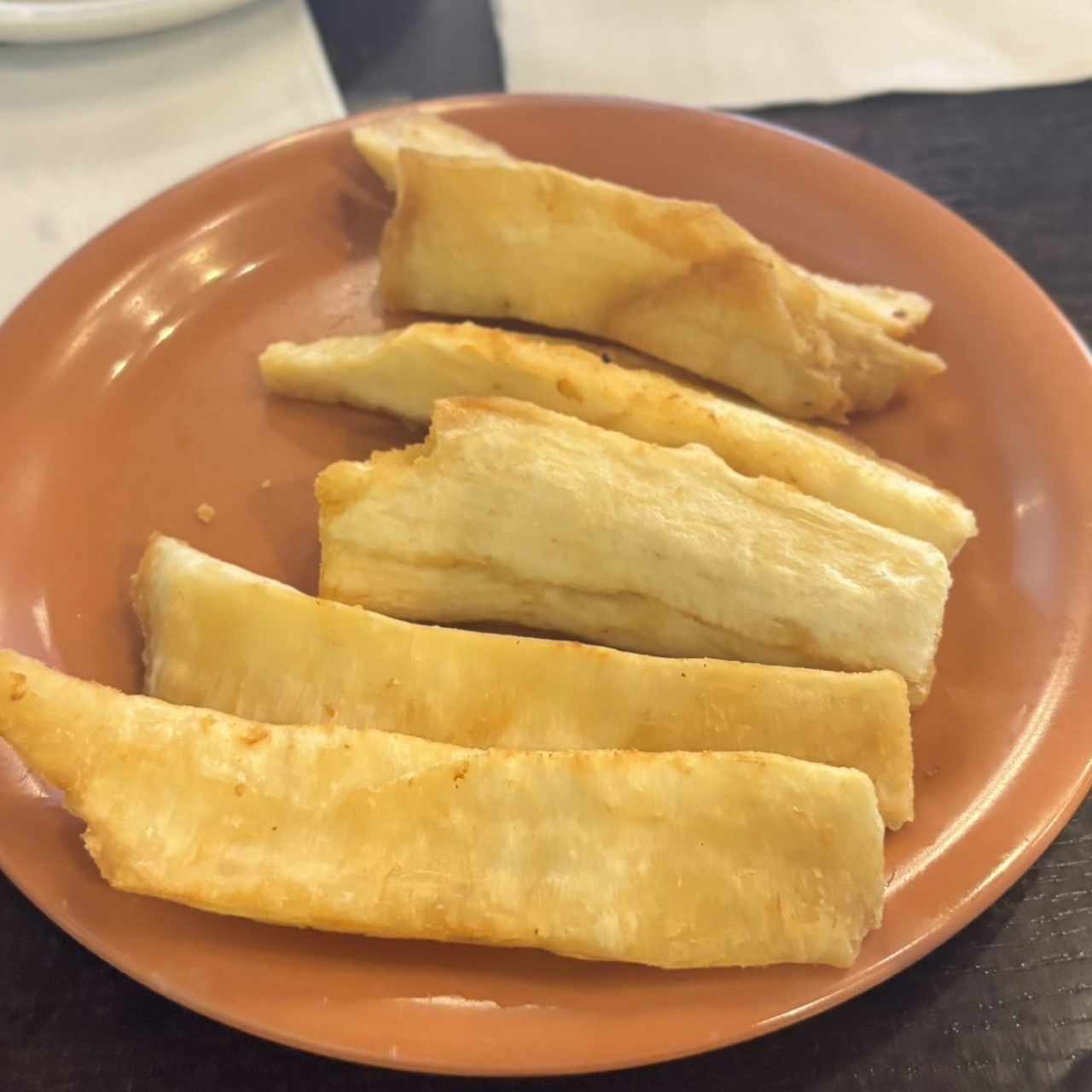 Yuca frita