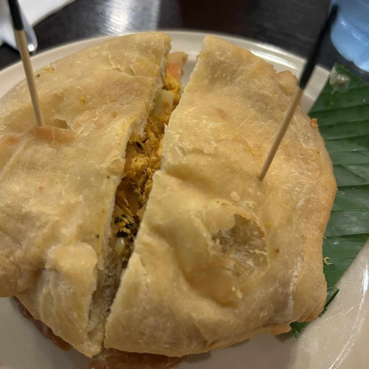 Emparedado de Pollo Criollo