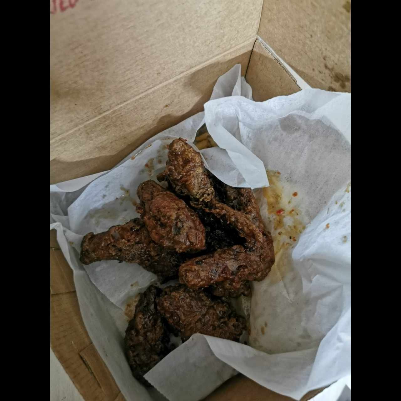 Alitas De Pollo