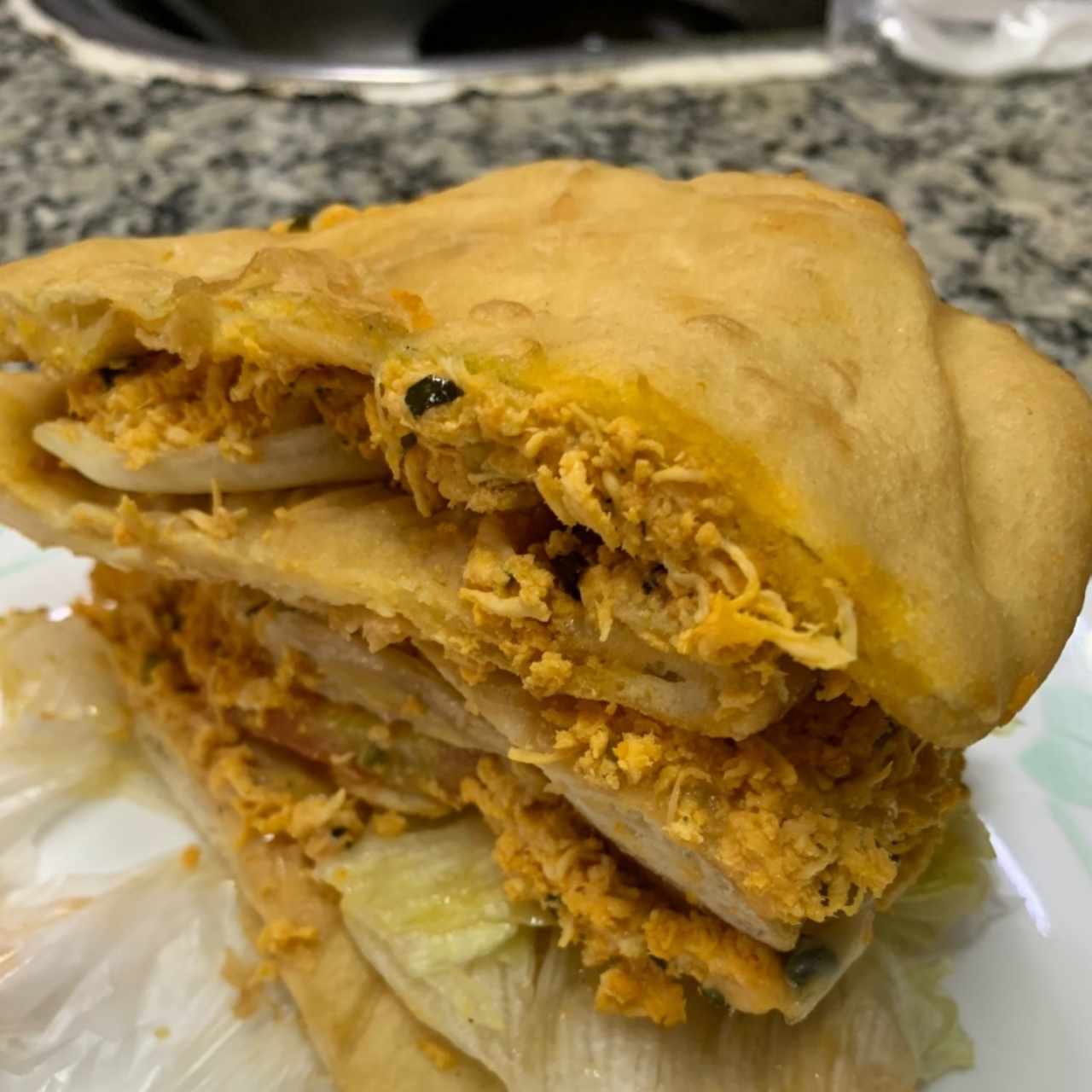 Pierna, Pollo o Jamón