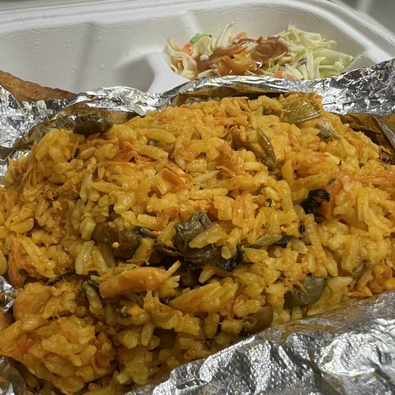 Arroz con Pollo