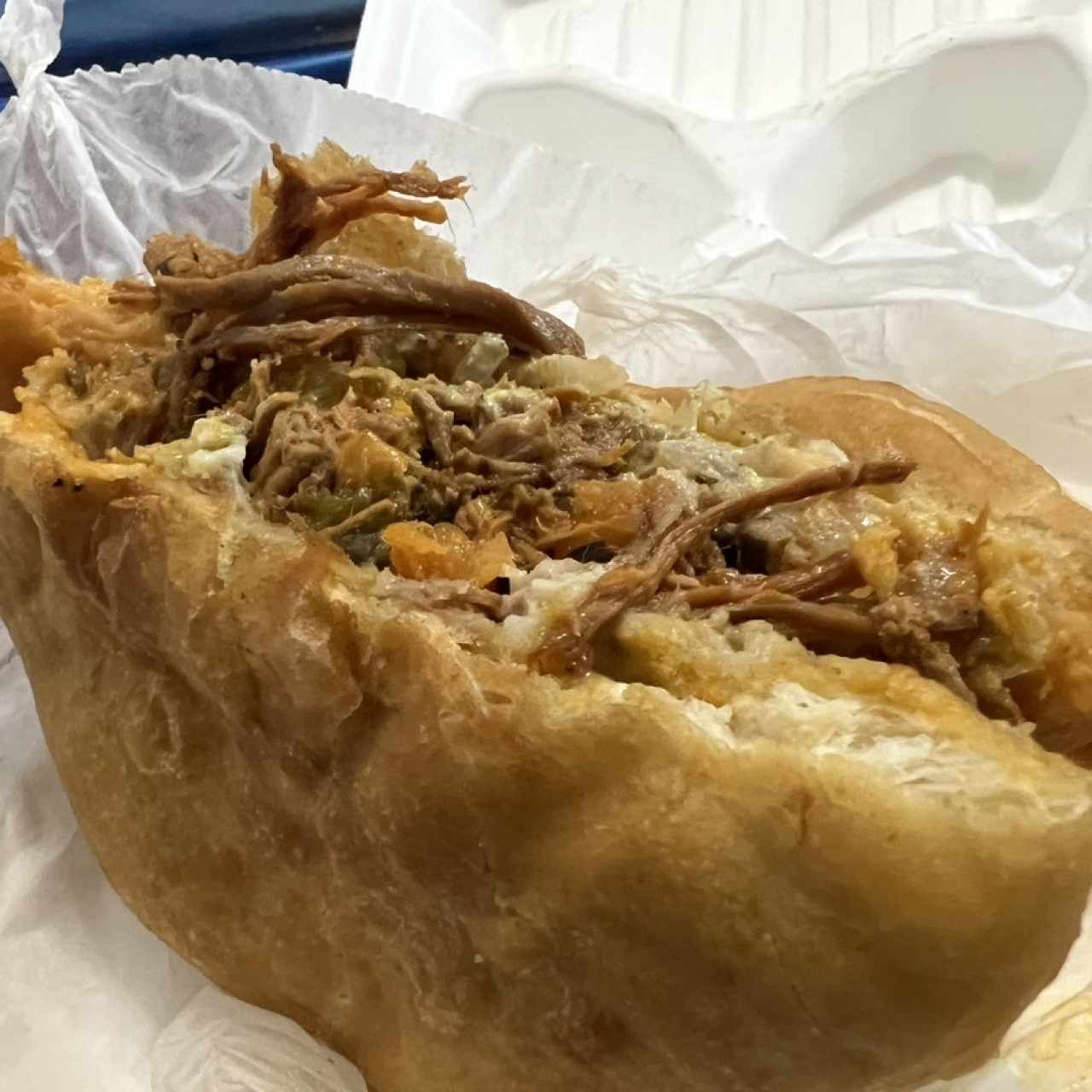 Emparedados - Ropa Vieja