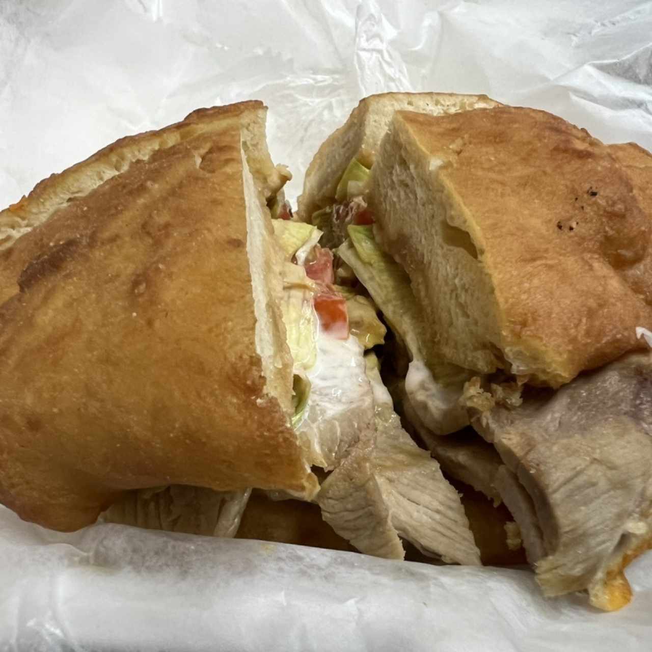 Pierna, Pollo o Jamón