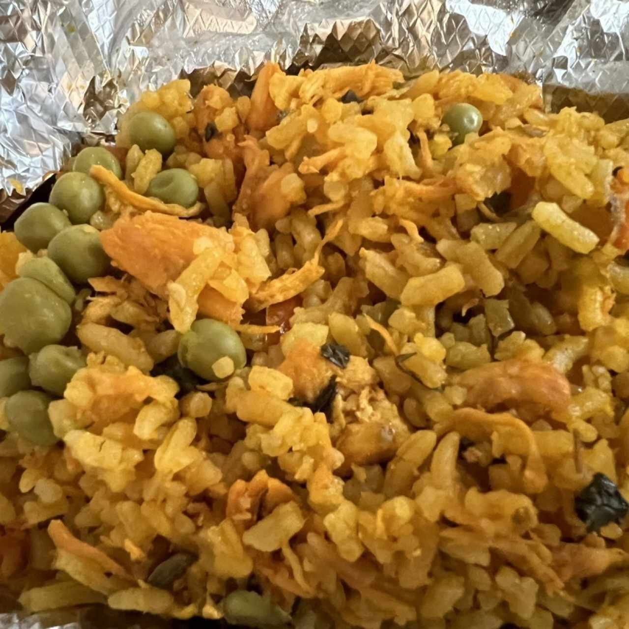 Arroz con Pollo