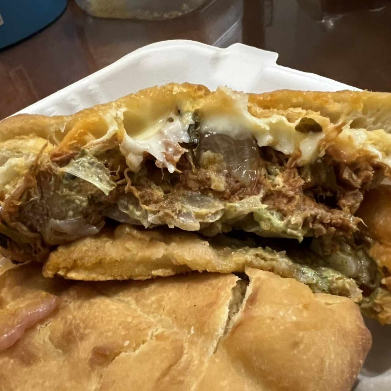 Emparedado De Ropa Vieja