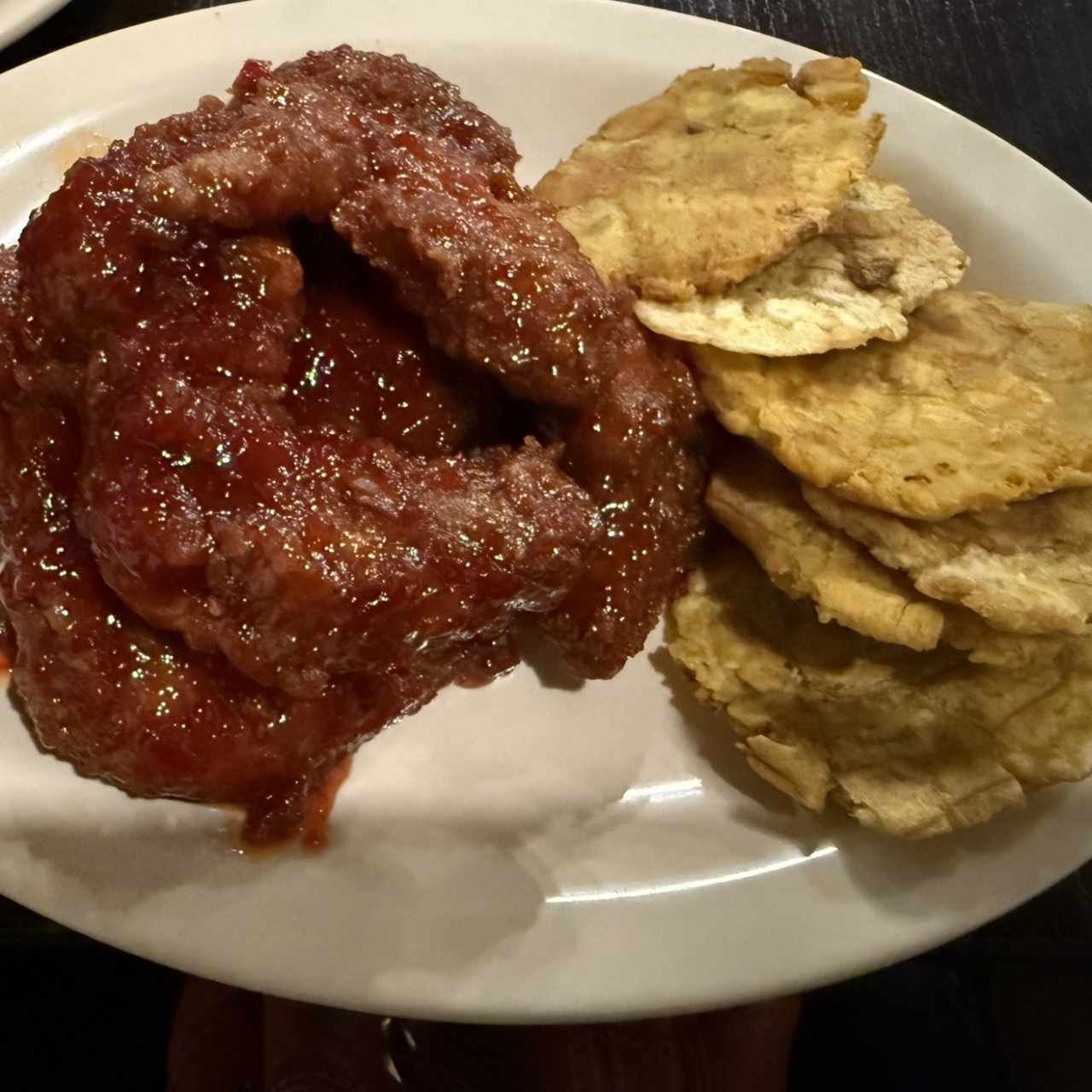 Alitas De Pollo 