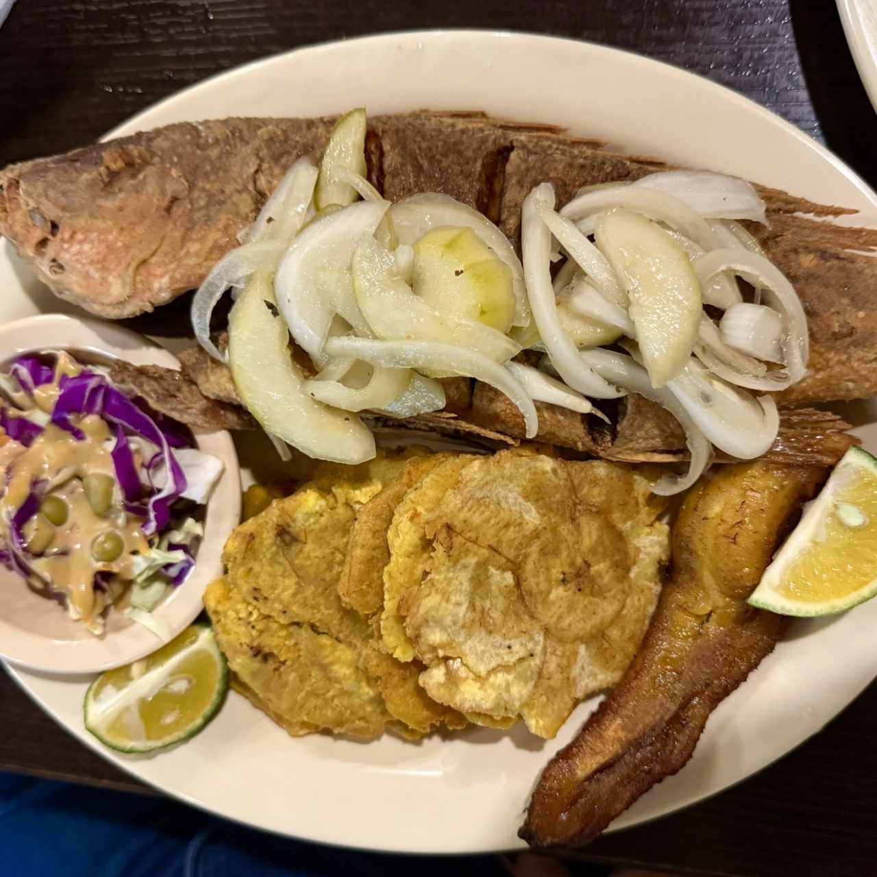 Pargo a la chorrillera 
