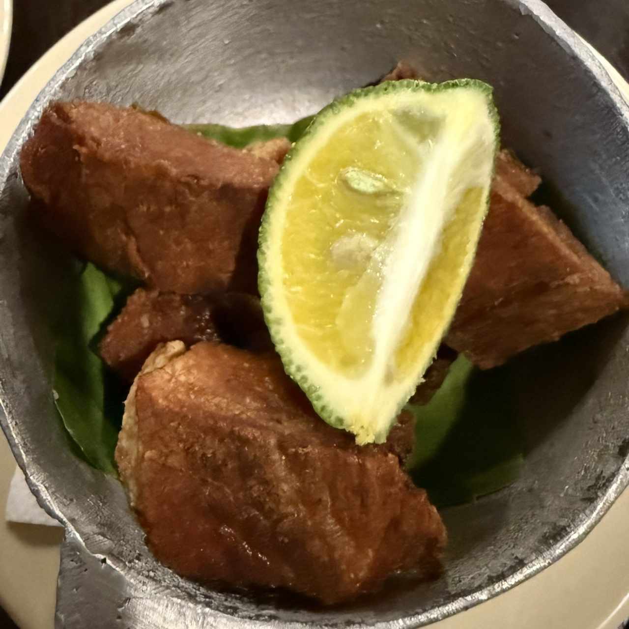 Chicharron De Pork Belly