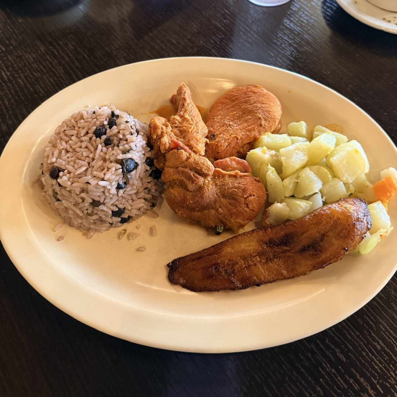 Menu del Día - Puerco asado