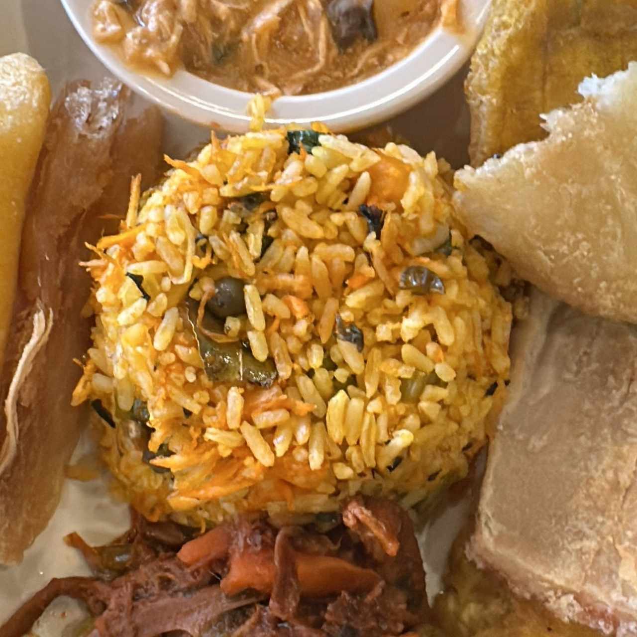 Bandeja Tipica Panamena Chica