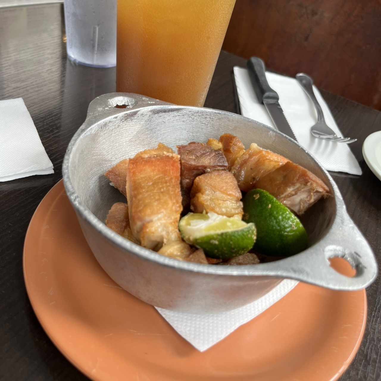 Chicharron De Pork Belly