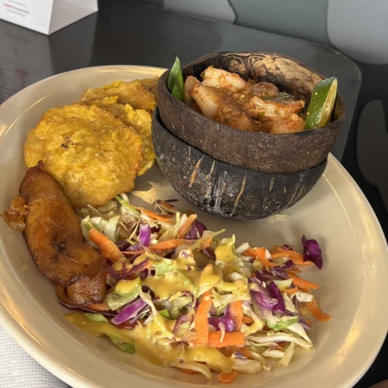 Mariscos - Camarones Al Ajillo