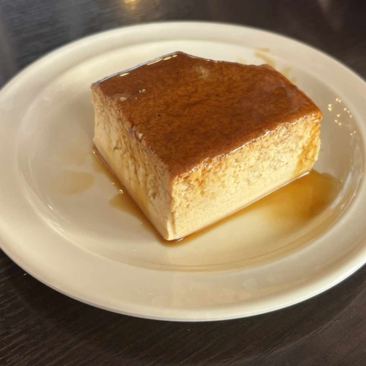 Flan de la Casa