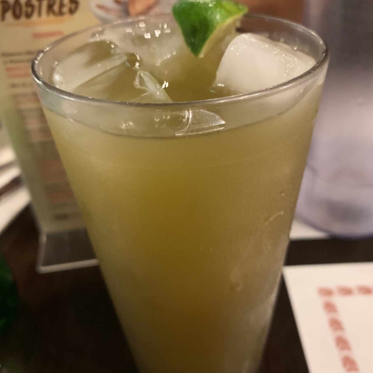Jugo de caña