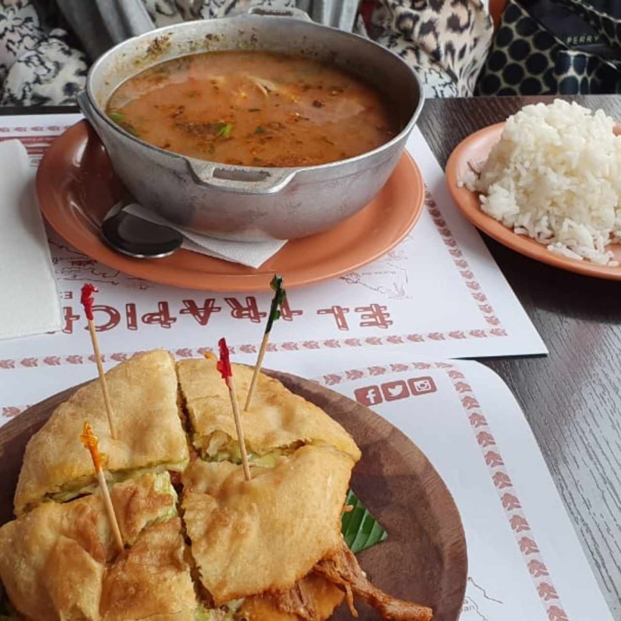 Sopa de Marisco
