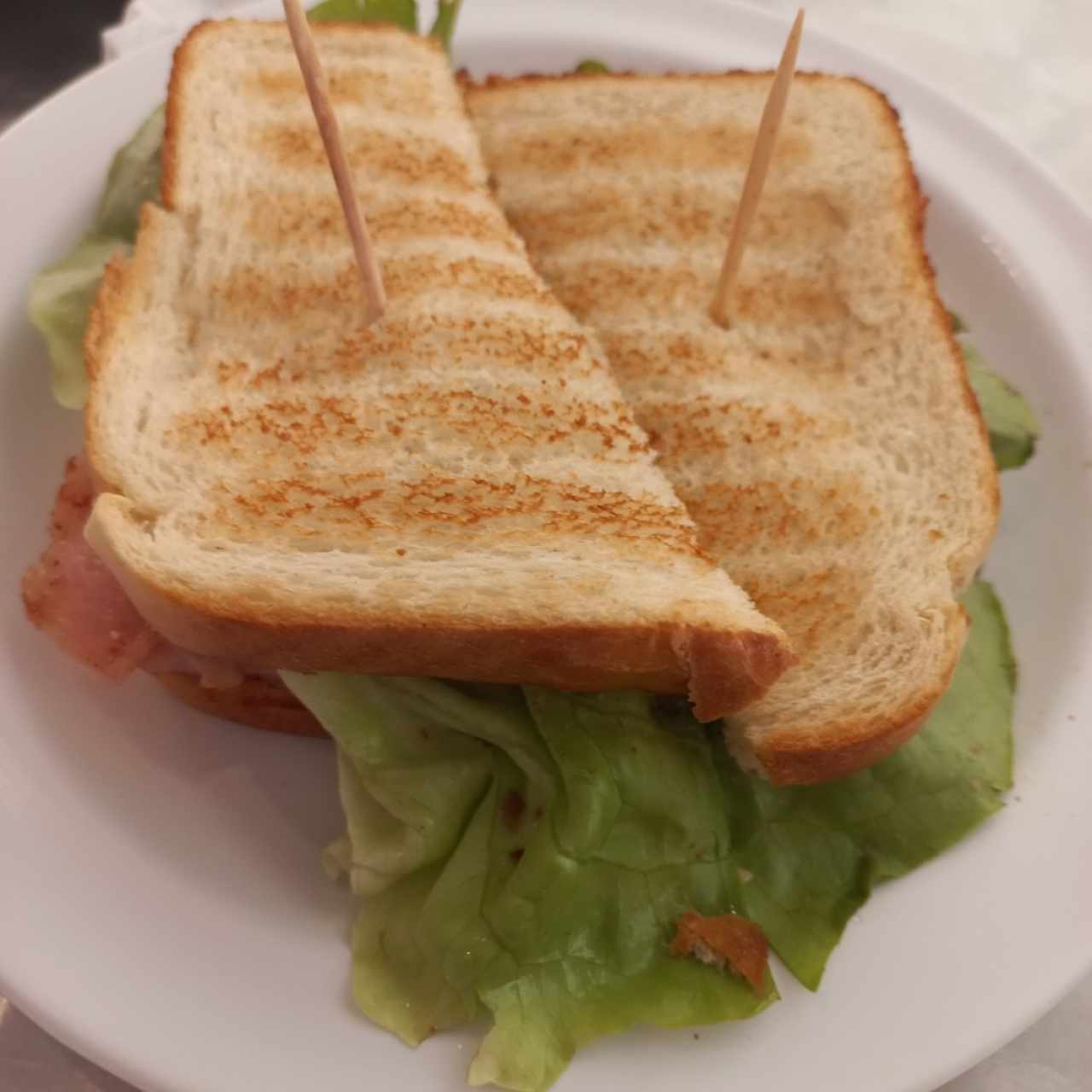 Emparedados - Emparedado de Jamón