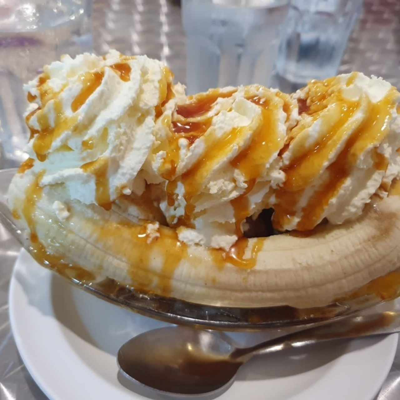 Postres - Banana Split