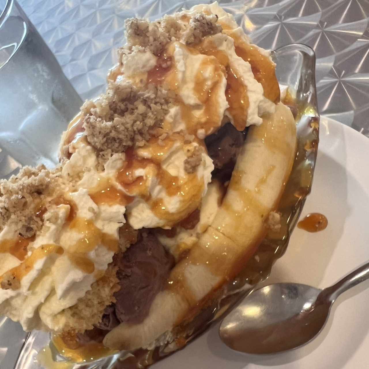 Postres - Banana Split