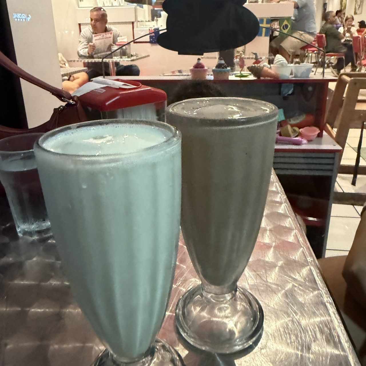 Batido de chocolate 