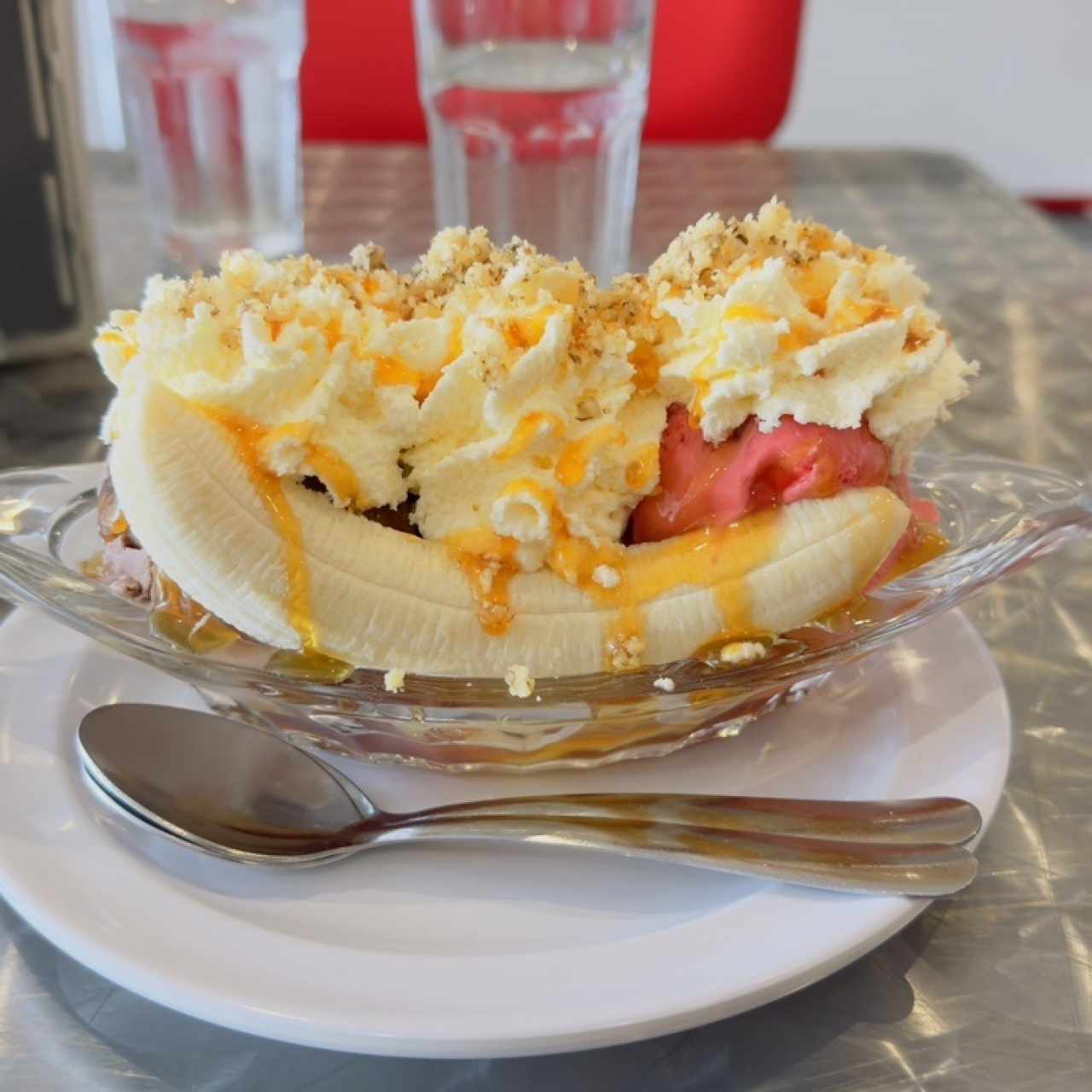 Postres - Banana Split