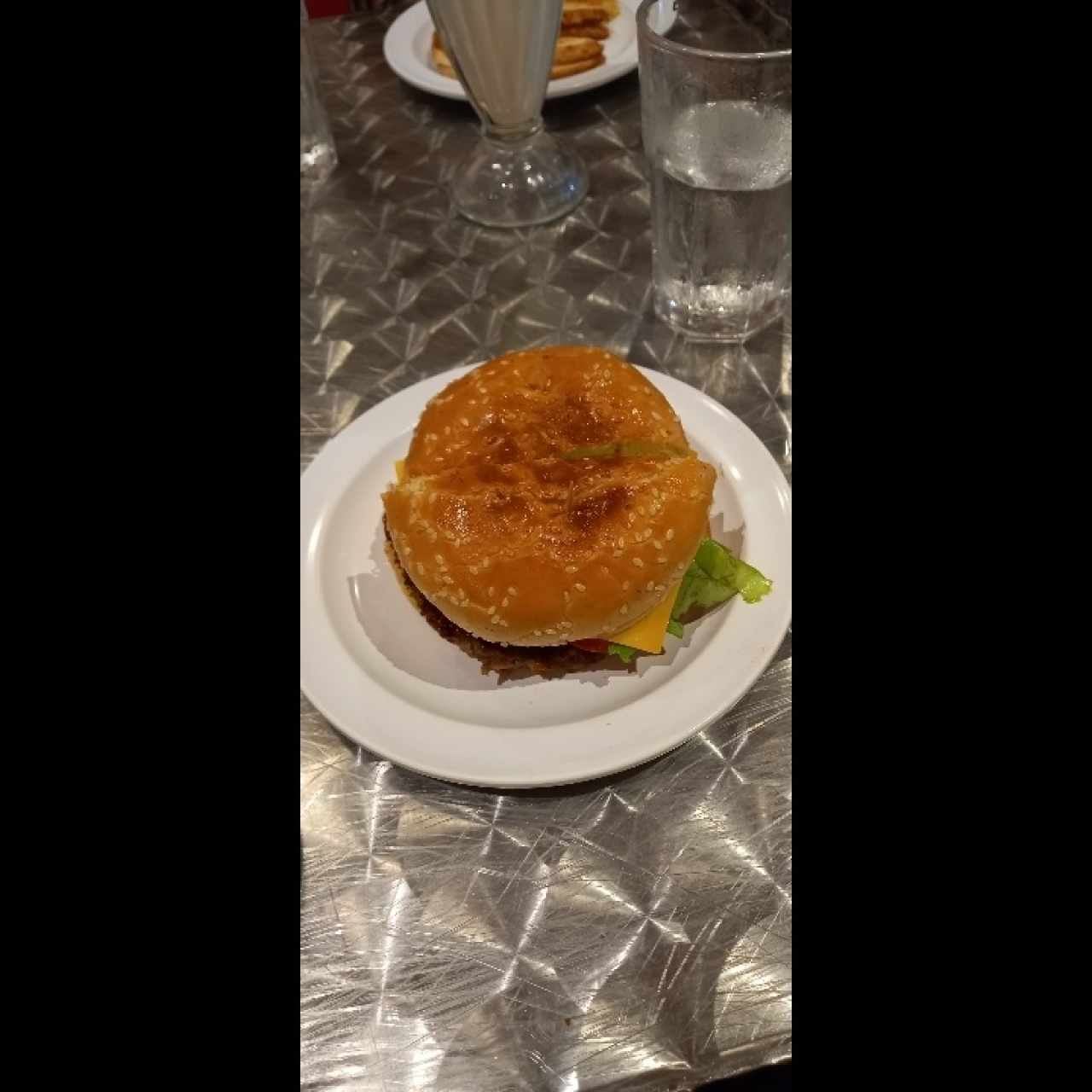 Hamburguesa - Hamburguesa