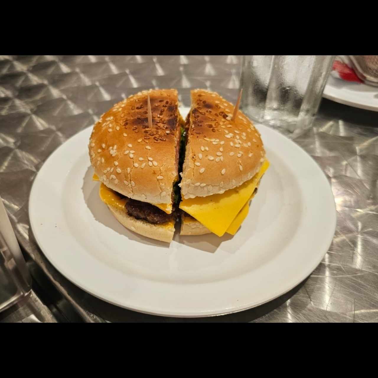 Hamburguesa - Quesoburguesa