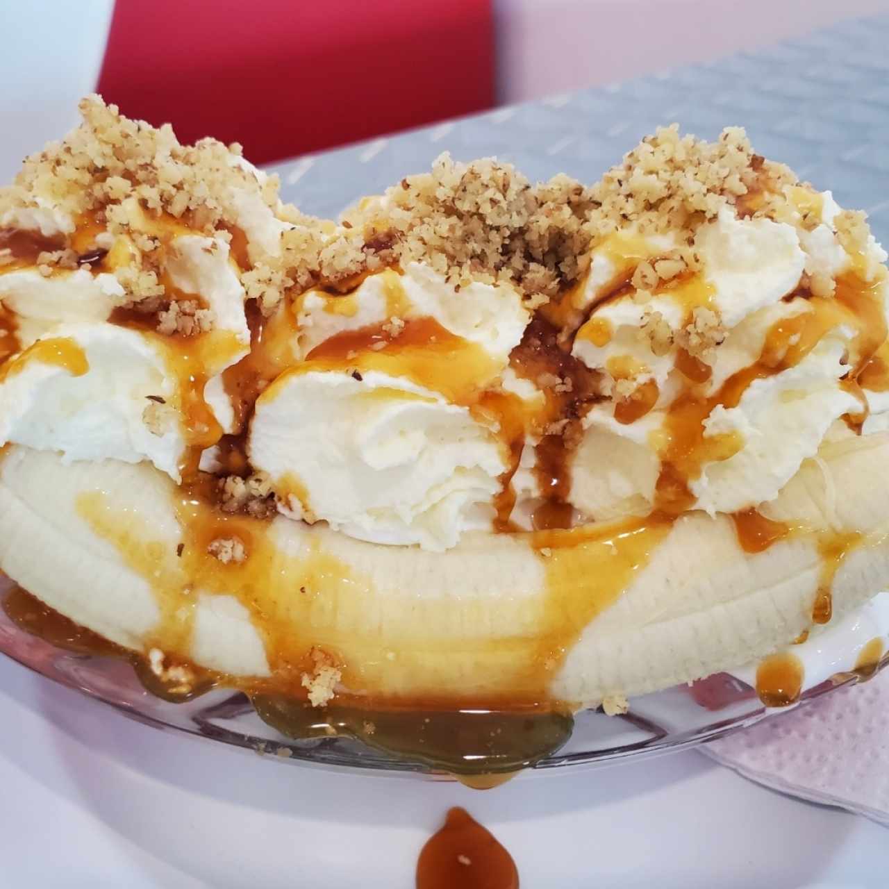 Postres - Banana Split