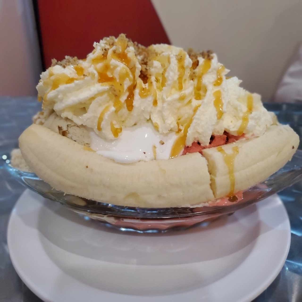 Postres - Banana Split
