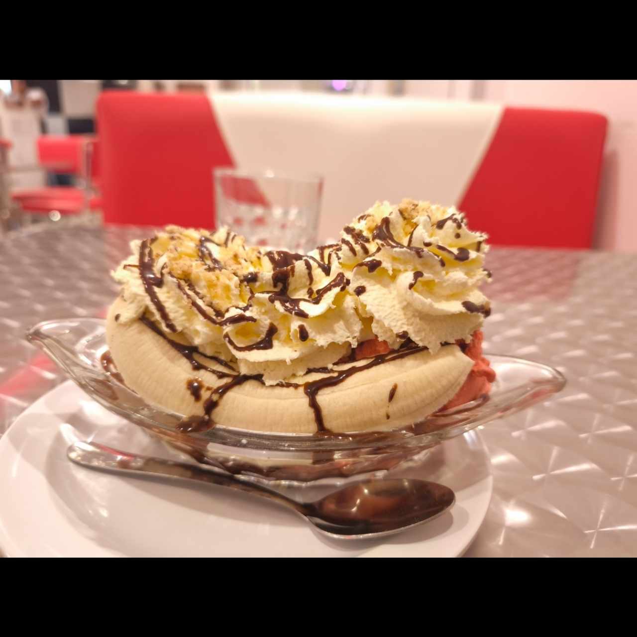 Postres - Banana Split