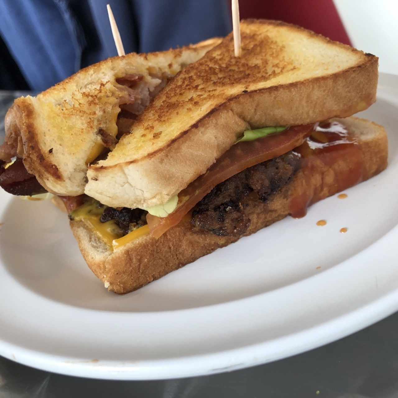 Quedoburguesa con Tocino