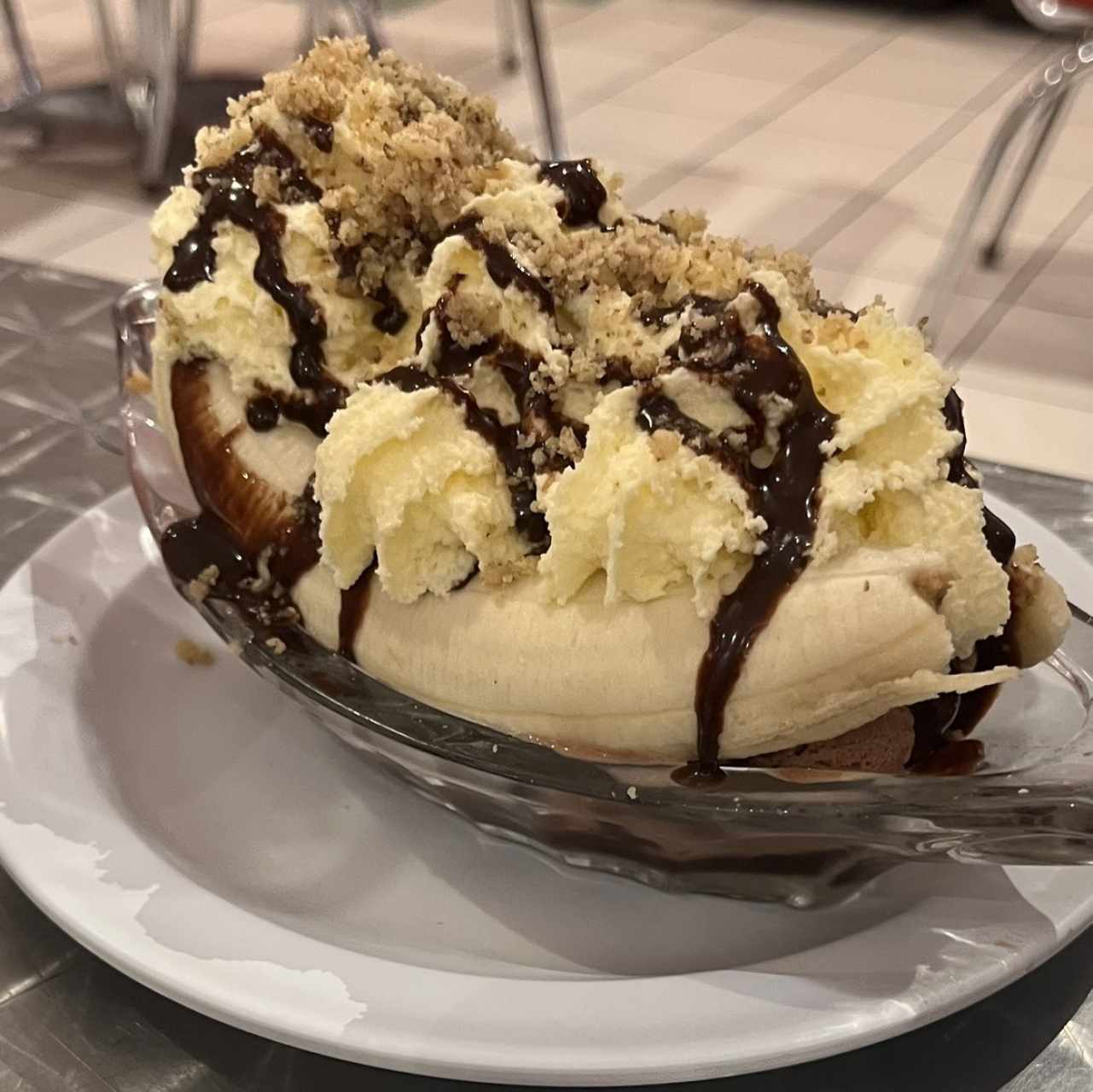 Postres - Banana Split
