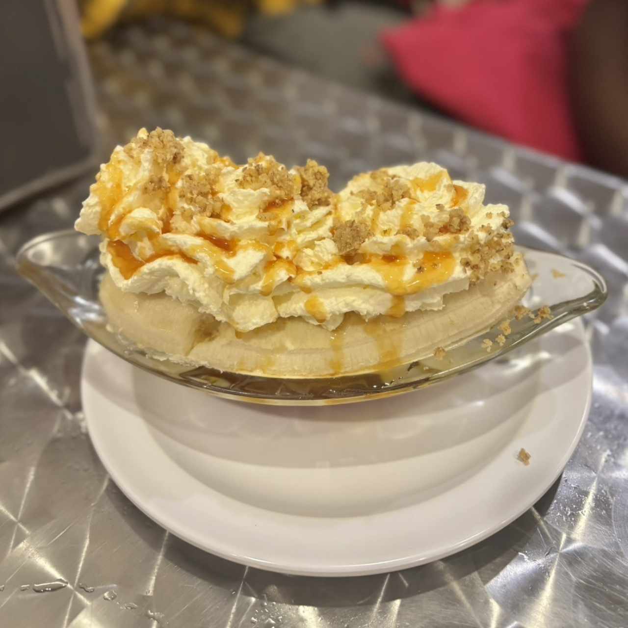 Postres - Banana Split