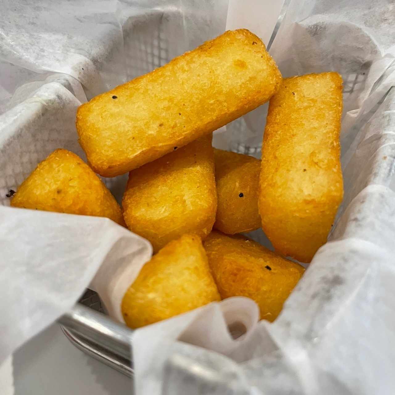 Acompañantes - Yucas Fritas