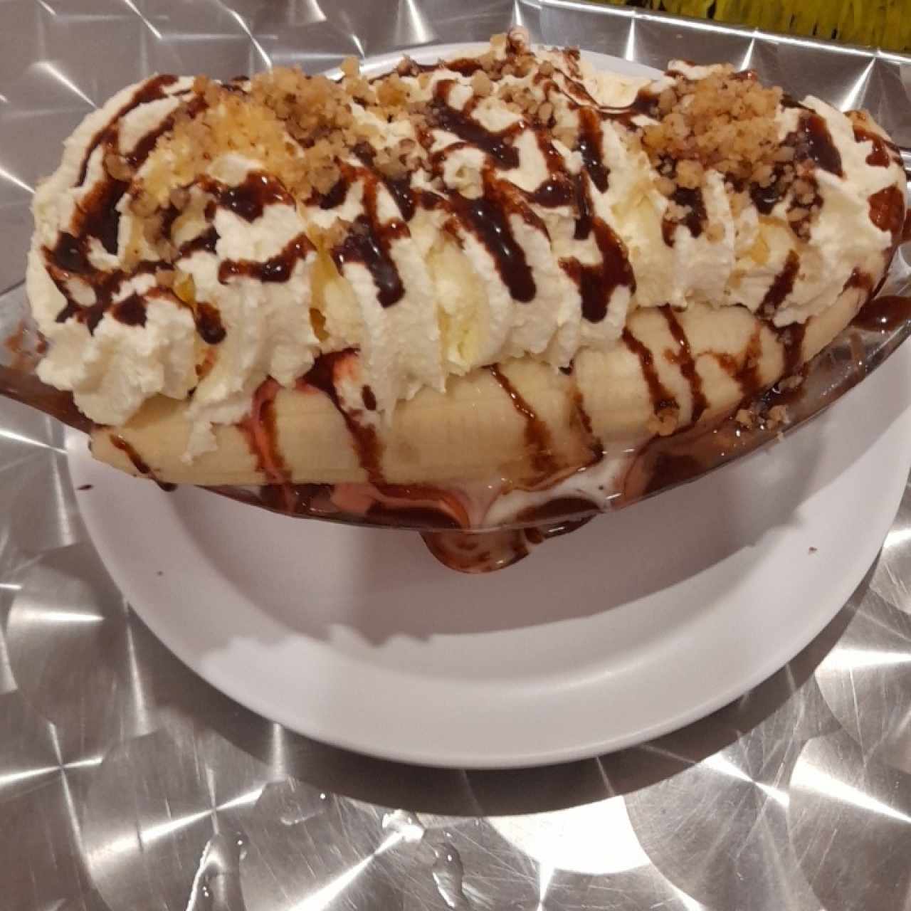 Postres - Banana Split