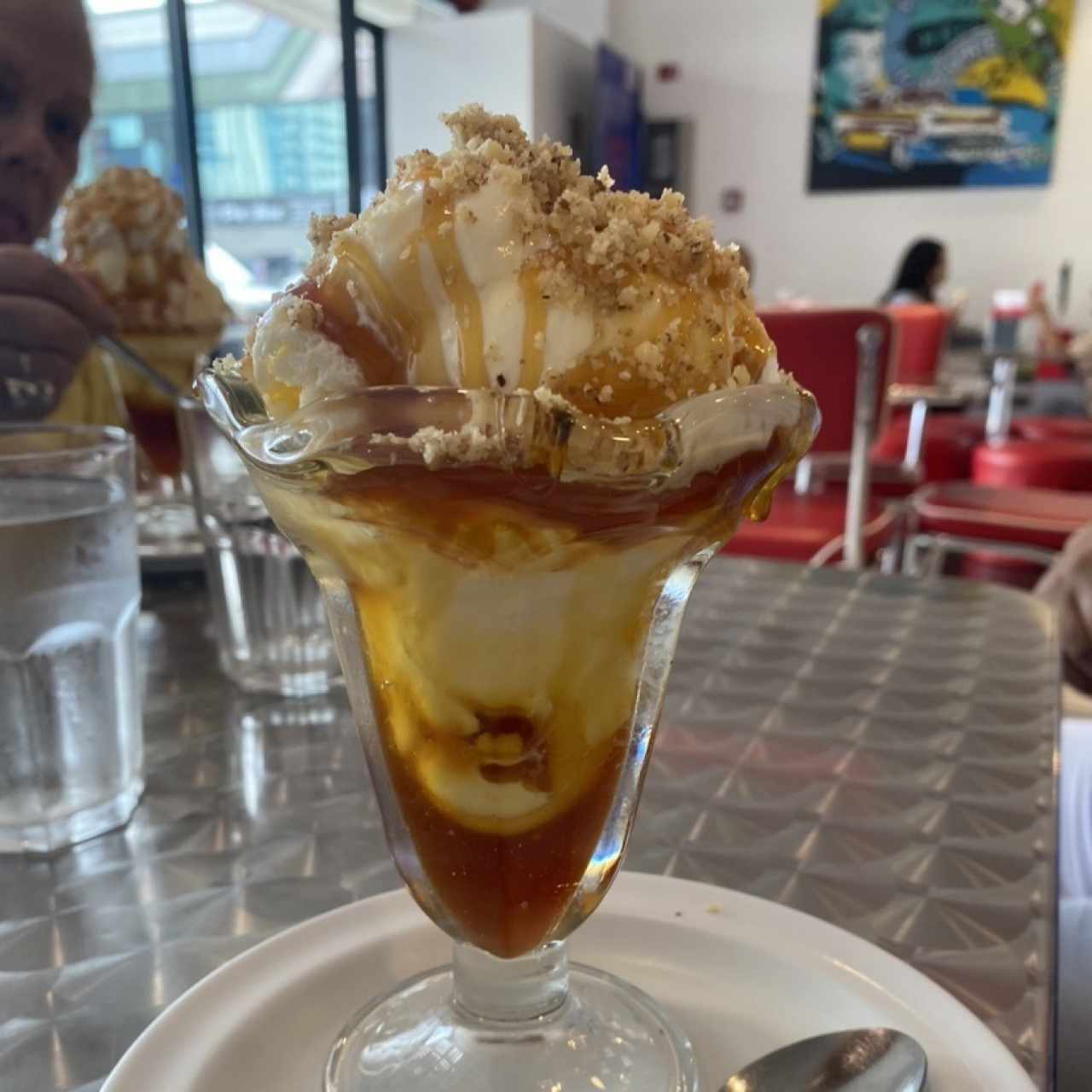 Sundae de caramelo