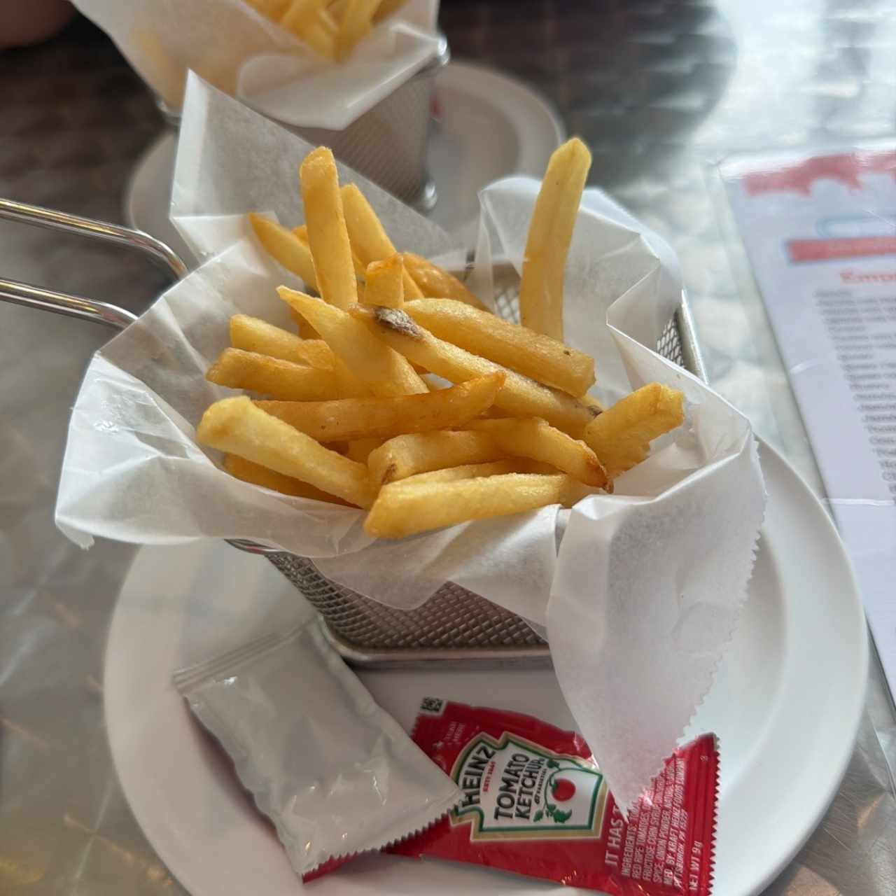 Acompañantes - Papas Fritas