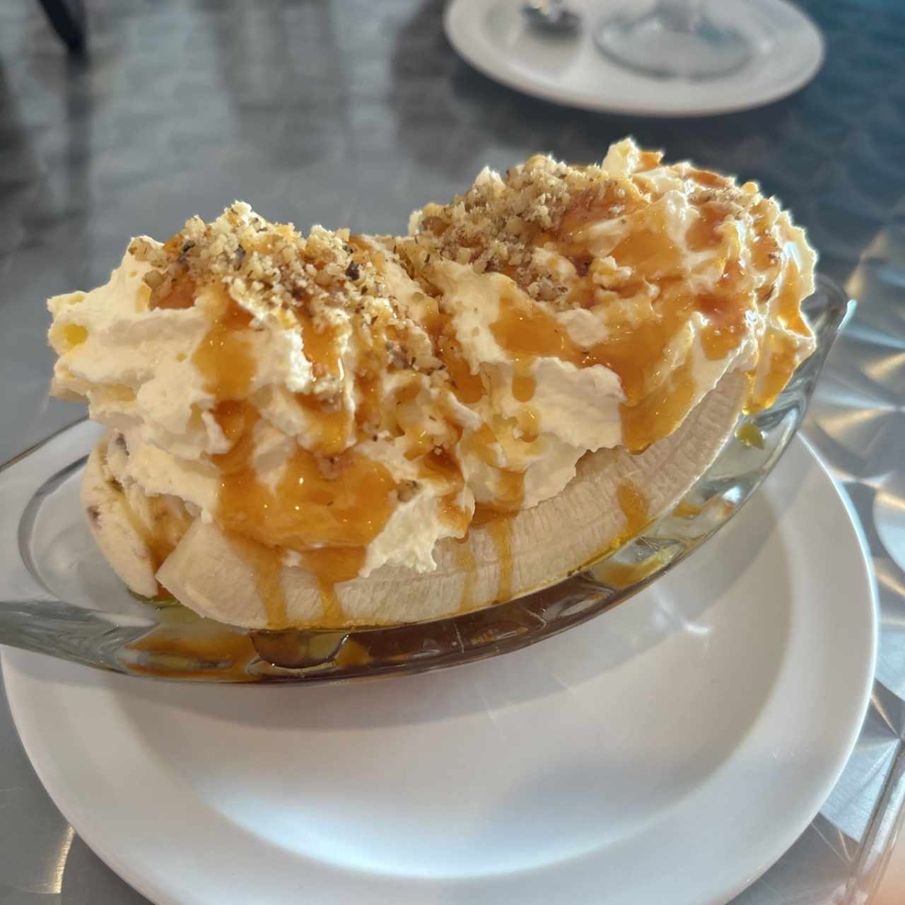 Postres - Banana Split