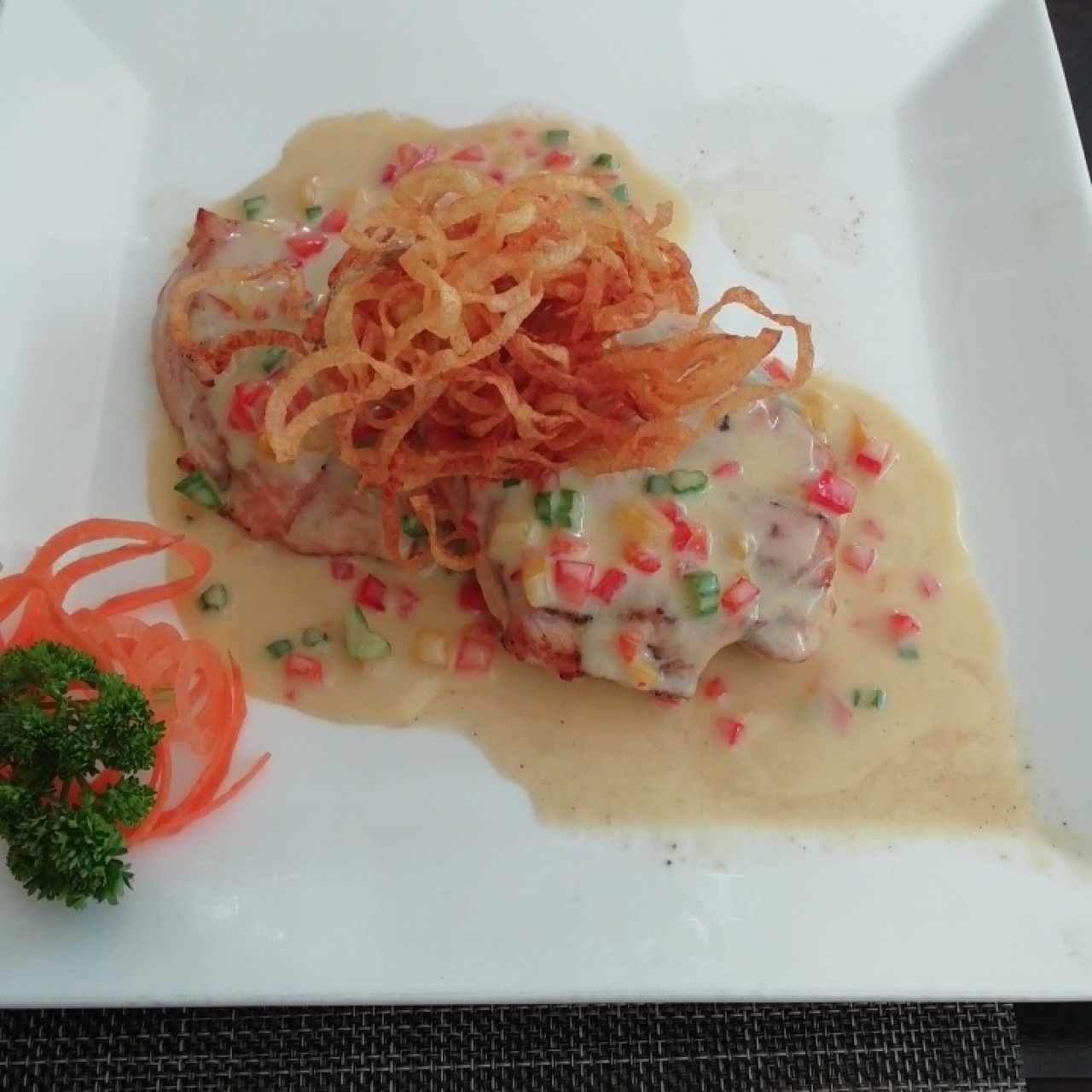 pollo blue Cheese