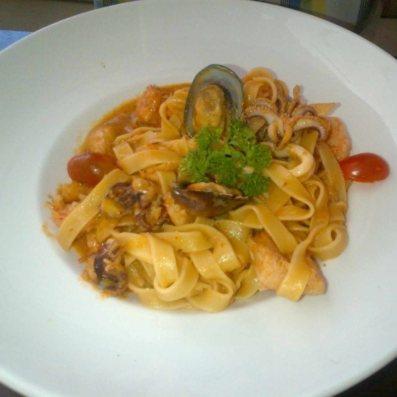 Pasta a la Alejandro
