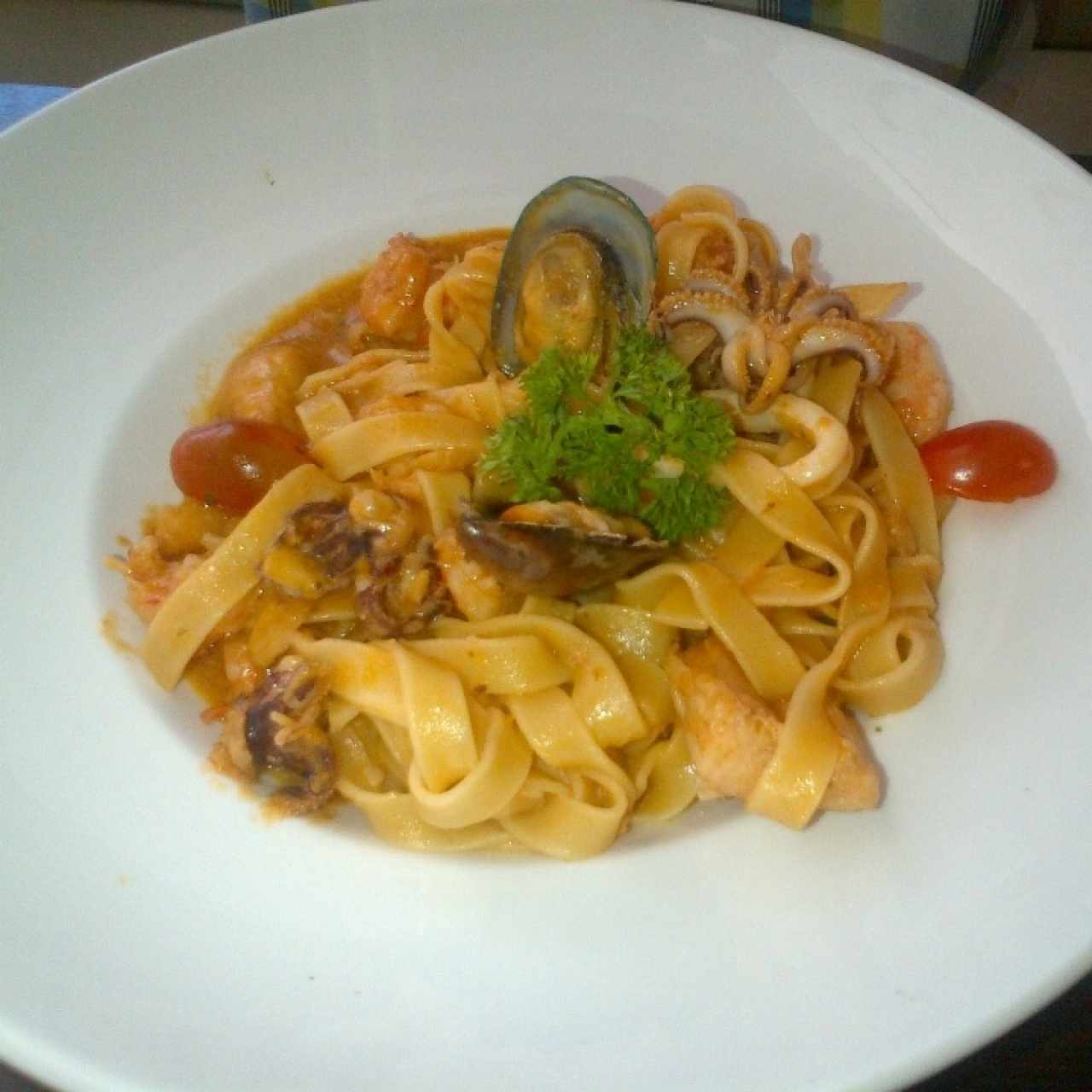 Pasta a la Alejandro