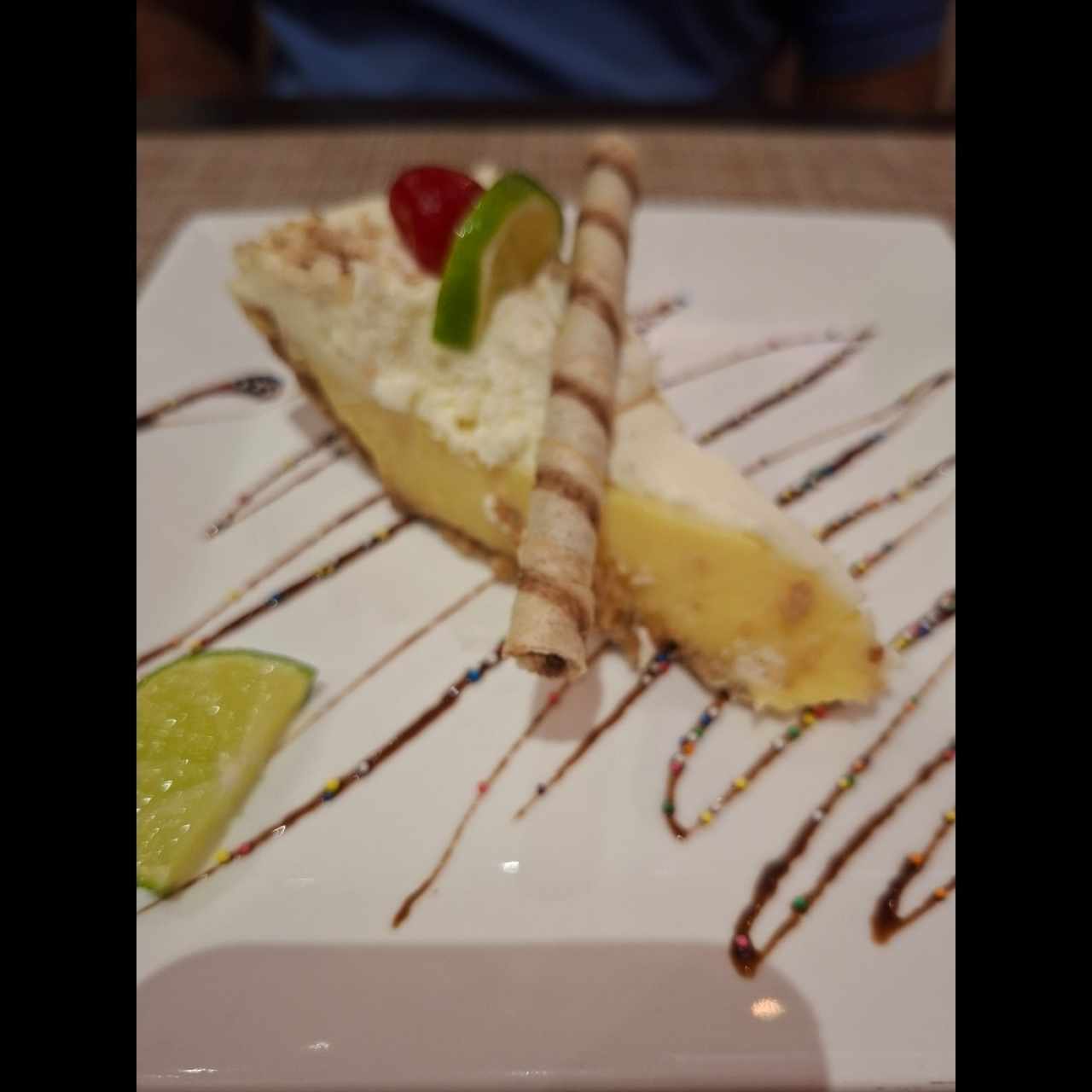 POSTRES - PIE DE LIMÓN