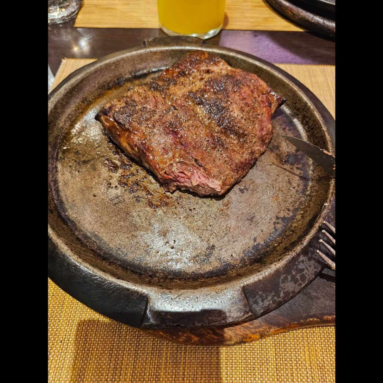 FLAT MEAT (16 OZ) ANGUS USDA CHOICE