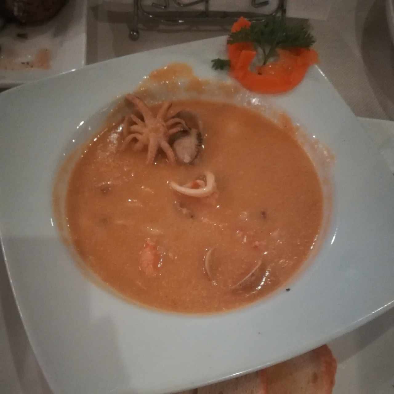 Bisque de Mariscos