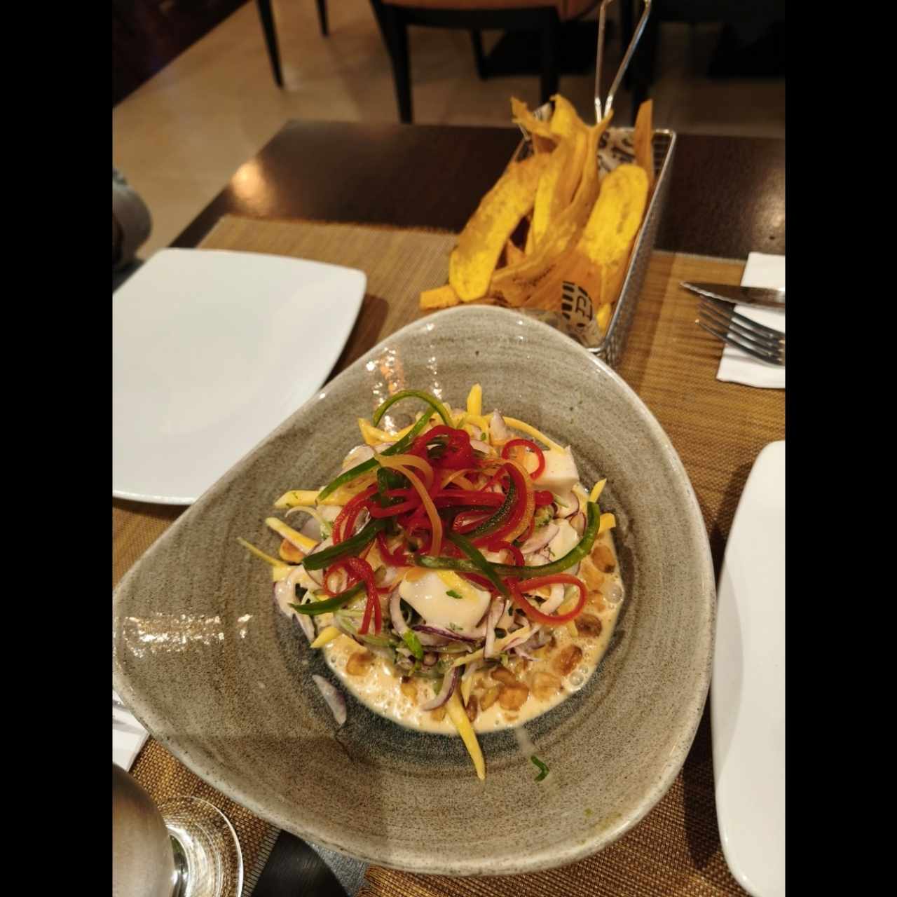 CEVICHES - CEVICHE DE CORVINA