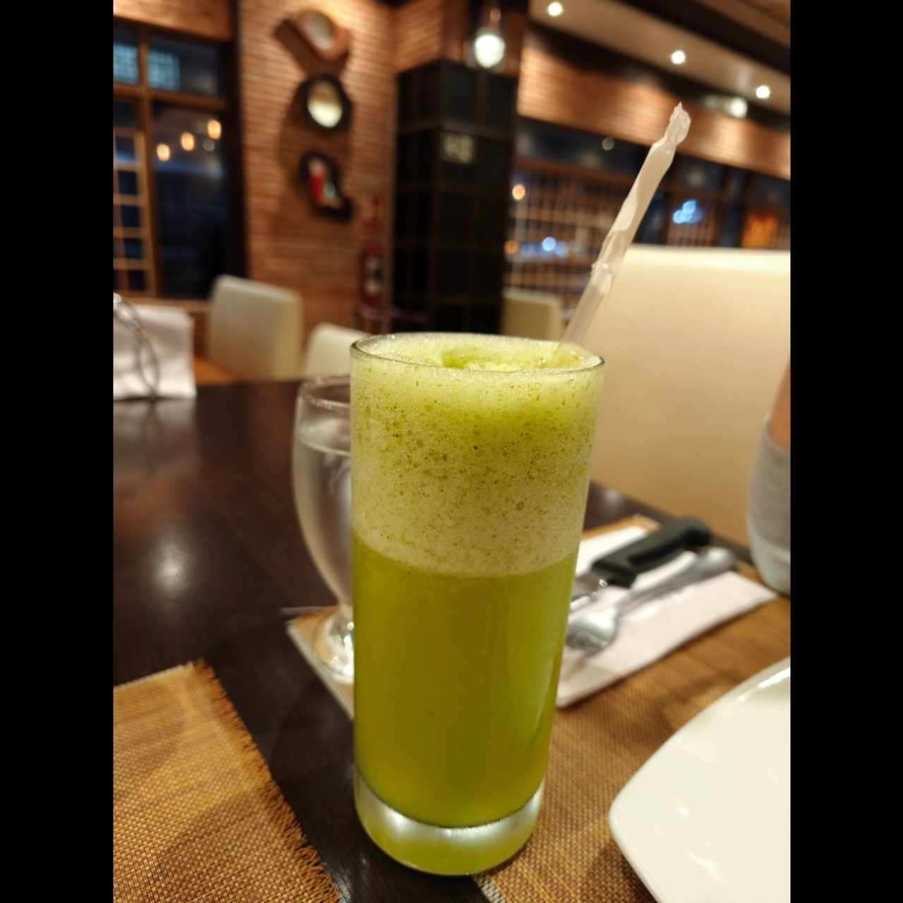 limonada de hierbabuena 