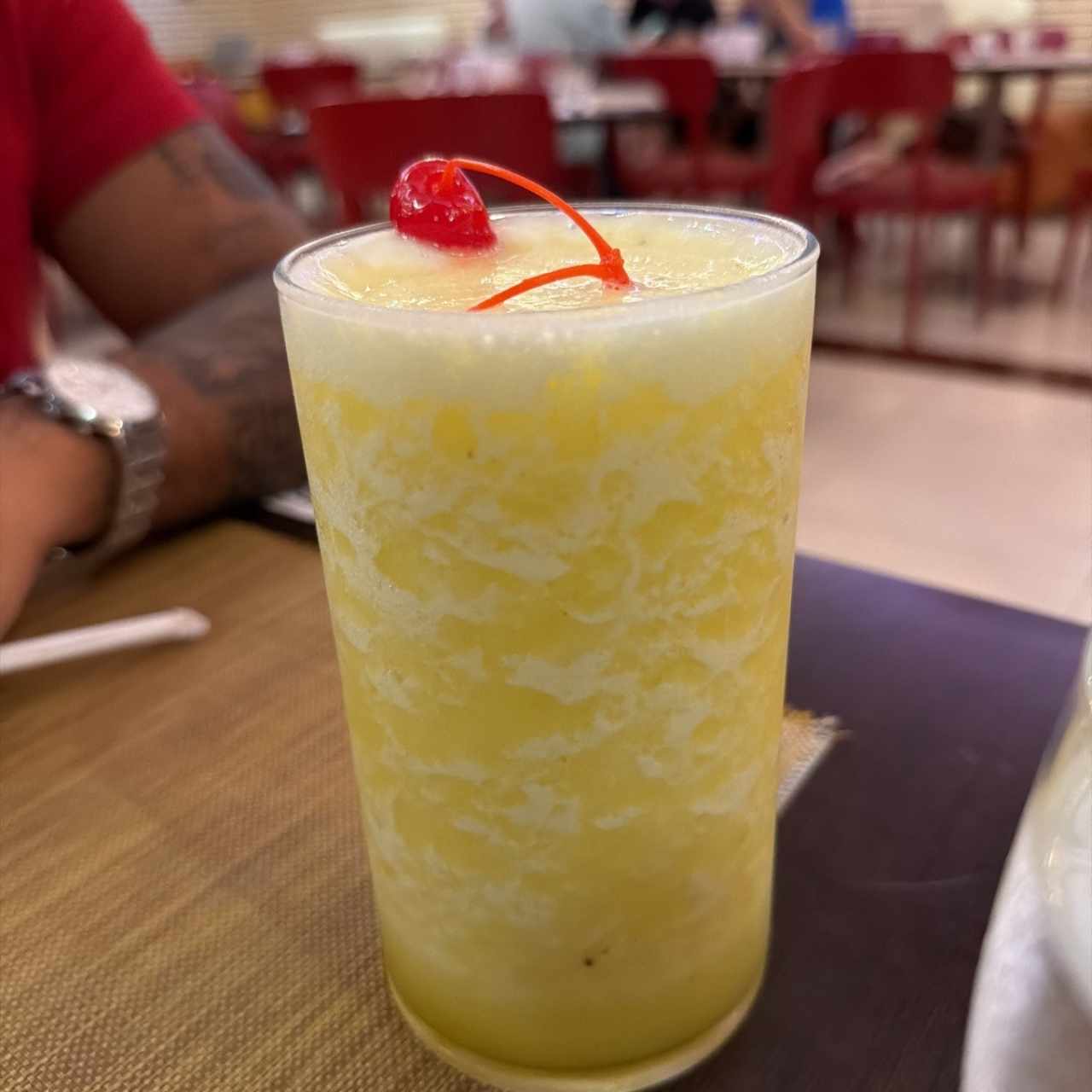 Jugo de piña